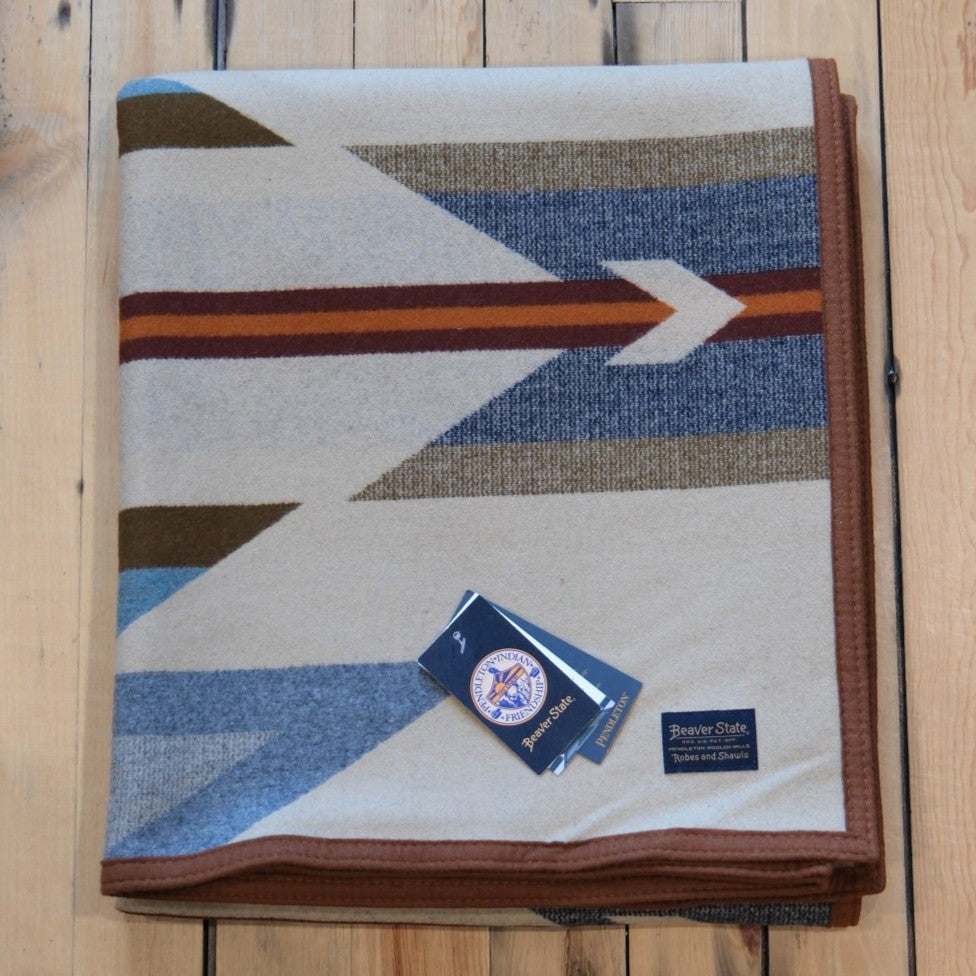 Pendleton Wyeth Trail Virgin Wool Blanket