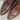 Lucchese Ladies 12-inch honey calf leather boot with shooting-star inlay and pointed square toe