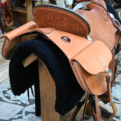 View of saddle bag