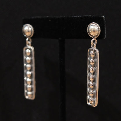 Vogt Silversmiths The Blair Bar Earrings