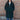 Filson Ladies Wool Long Cruiser Coat – Otter Green / Black Plaid