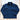 Filson women’s barn coat in navy canvas with corduroy collar and patch pockets
