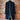 Frontier Ladies Military Coat - Dark Denim