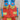 SouthBay Kids Rodeo Vest and Chaps Set - Blue and Orange