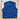 View of Wrangler Sherpa Lined Denim Vest in Prewashed featuring sherpa lining, spread collar, and button-front closure