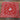 Fringe Scarves - Renegade Silk Blend Bandana in Red