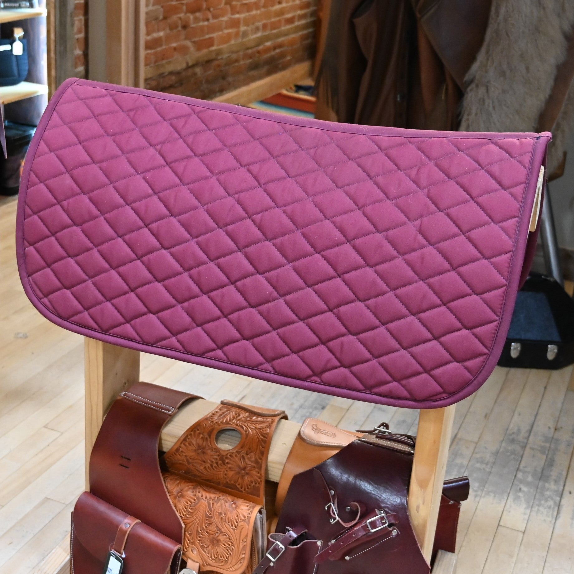 Special -05-22 Saddle Pad view of saddle pad