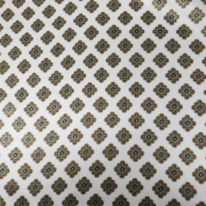 Cowboy Images charmeuse Cloverdale wild rag 36x36