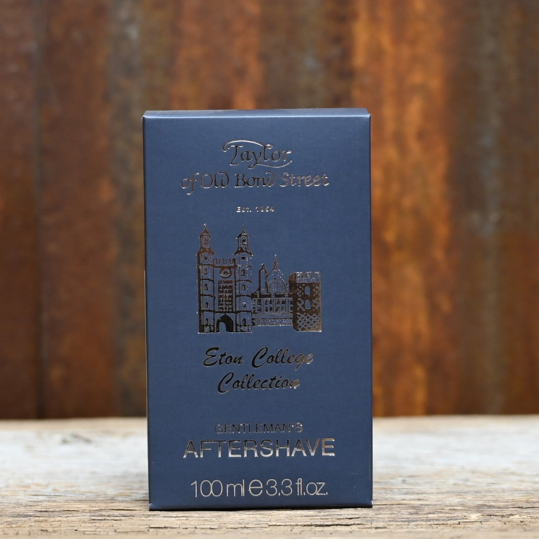 Taylor of Old Bond Street Eton College Collection Aftershave 100 ml bottle with citrus and woody fragrance notes