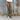 Wrangler x Lainey Wilson Ladies Chap Pieced Flare Jeans in Brown