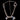 JT Silversmiths 12" Fancy Swivel Center Rein Chains with S-Hooks in Stainless Steel