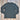 Filson Waffle Knit Thermal Crewneck in Mossy Rock waffle-knit cotton with rib-knit cuffs