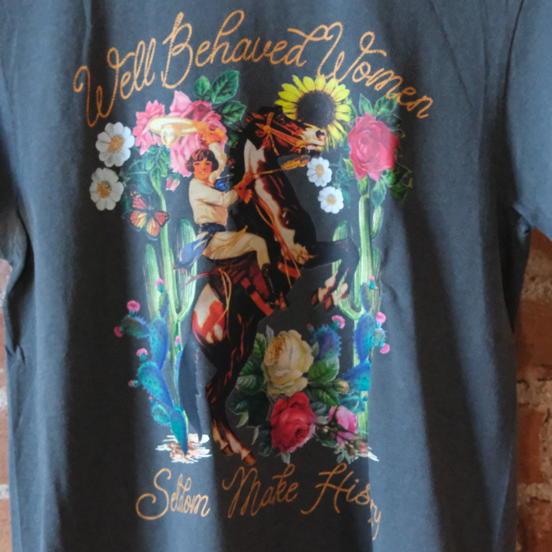 TroubleMaker Trading Co Well Behaved Ladies Tee