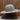 View of side of hat