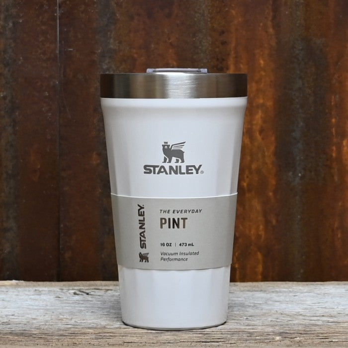 Stanley Everyday Tumbler 16 oz stainless steel with slider lid and silicone base