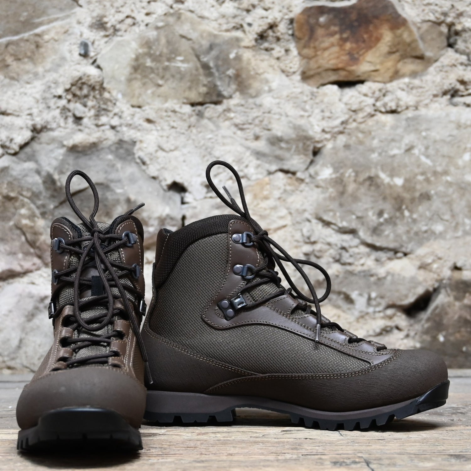 View of front and side