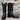Hyer HAVEN 13" – Black Full-Quill Ostrich