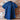 View of Kimes Ranch Long Horn Top in Navy, featuring a short-sleeve design, vintage arrow accents, and a subtle longhorn logo
