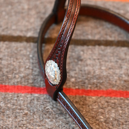 View of headstall