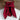 Cowboy Images Jacquard Burgundy Wild Rag