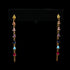 View of earrings