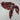 Cowboy Images Wild West burgundy charmeuse wild rag 36x36