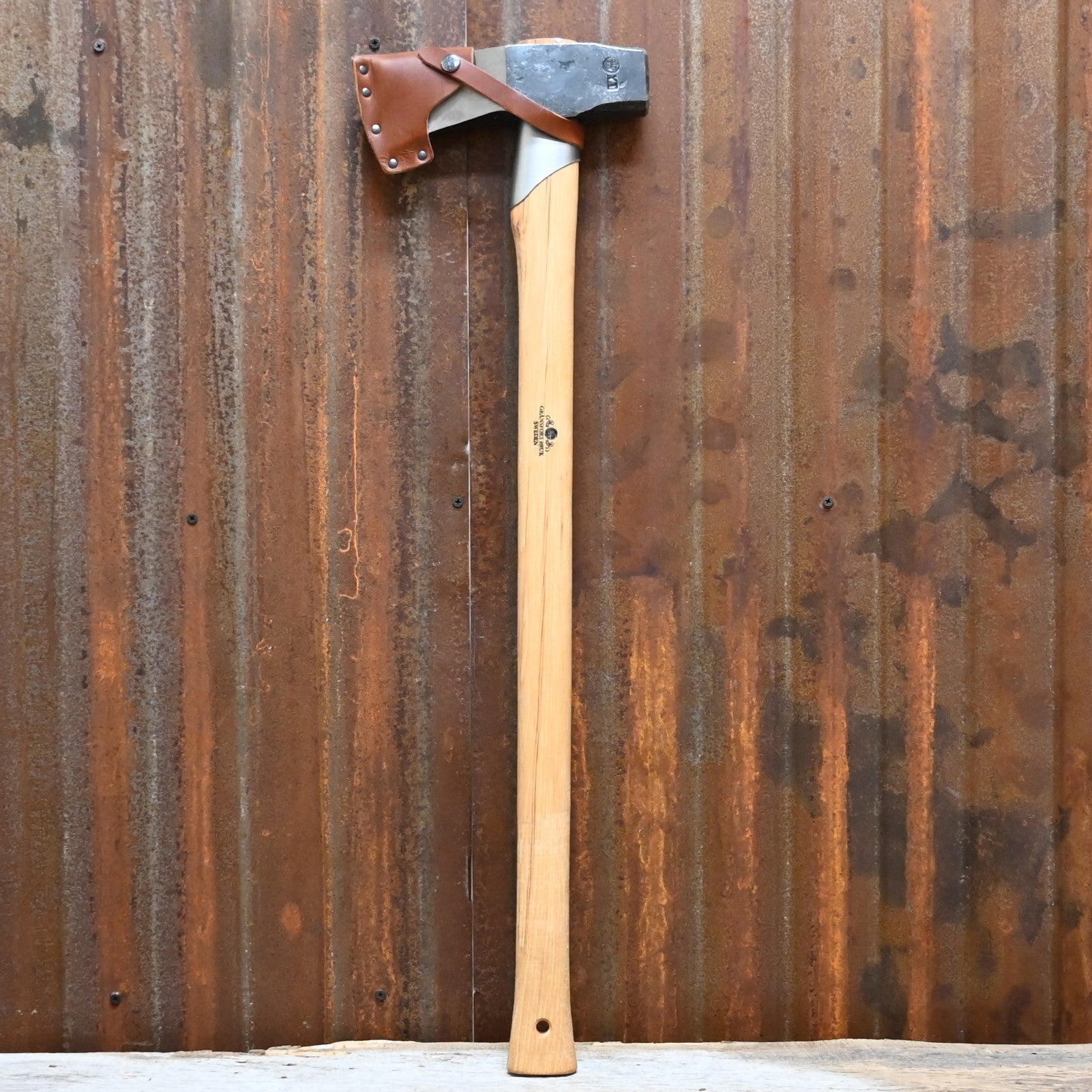 Gränsfors Bruk Splitting Maul W/Collar Guard – Atomic 79