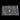 J. Alexander Rustic Silver Medium Stamped Tray with Turquoise