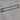 JT Silversmiths 14" Fancy End Swivel & Swivel Center Rein Chains in Black