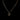 Athena Designs Black Onyx Clover Necklace