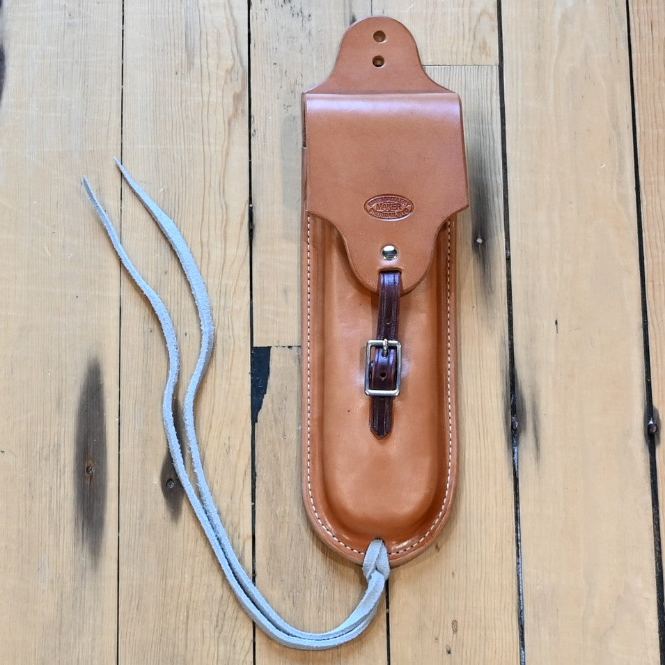 King’s Saddlery long leather fencing plier case