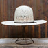 Tacchino Open Crown Aria Western Straw Hat