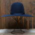 Tacchino Open Crown Western Hat in Blue