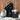 Stanley Lifted Spirits Prismatic Rocks Glass in Foundry Black view of glass