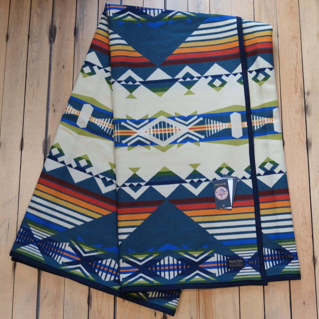Pendleton Creekside Virgin Wool Bed Blanket
