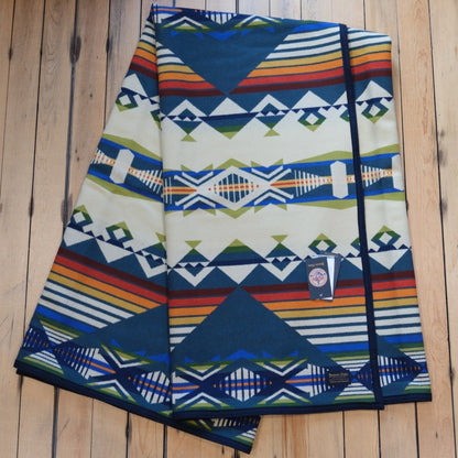 Pendleton Creekside Virgin Wool Bed Blanket