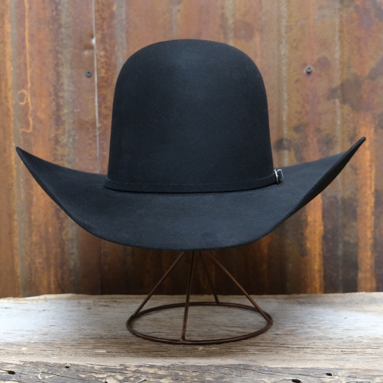 Serratelli 100X Sante Fe Open Crown in Black