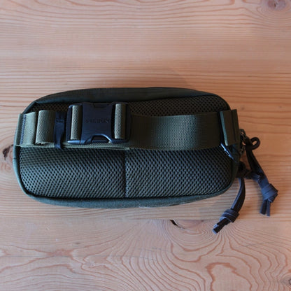 Filson Dryden Crossbody Bag in Otter Green.