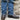 View of Hondo 13" cowboy boot with brown volcano top, chocolate Spanish shoulder vamp, and medium square toe