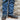Hyer CODELL DENIM 13" – Denim Blue Top with Chocolate Mule Cowhide Vamp