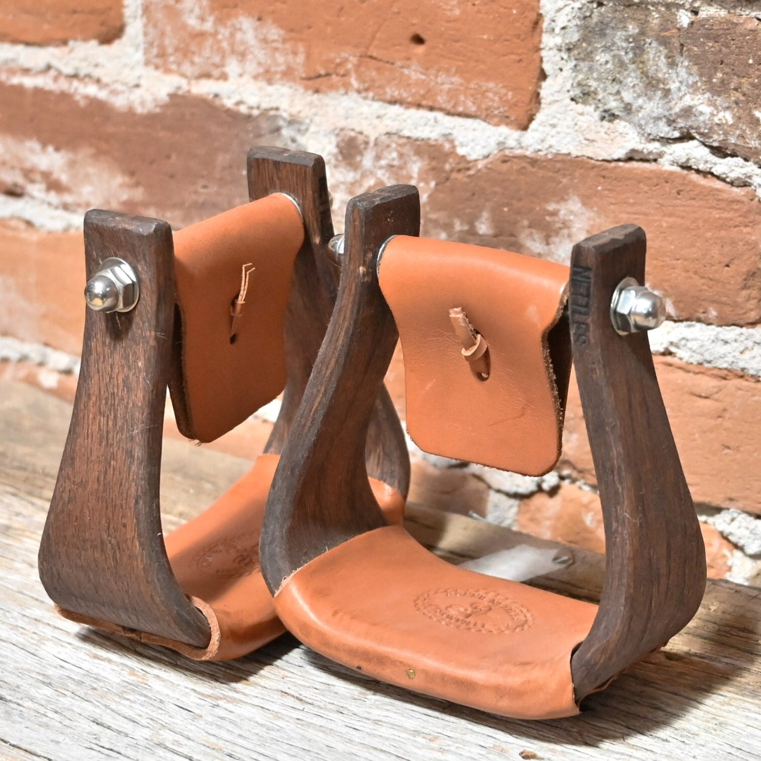 Duke Petite 3 Inch view of stirrups