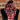 Fringe Scarves - Red Baldy Silk Wildrag