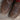 Horse Power 15-inch boot with Scarlet Fargo top and Canela Olson vamp, cutter toe, and cowboy heel