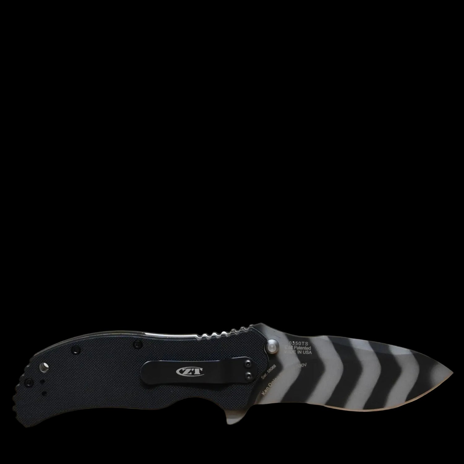 Zero Tolerance 0350TS - Ken Onion Assist