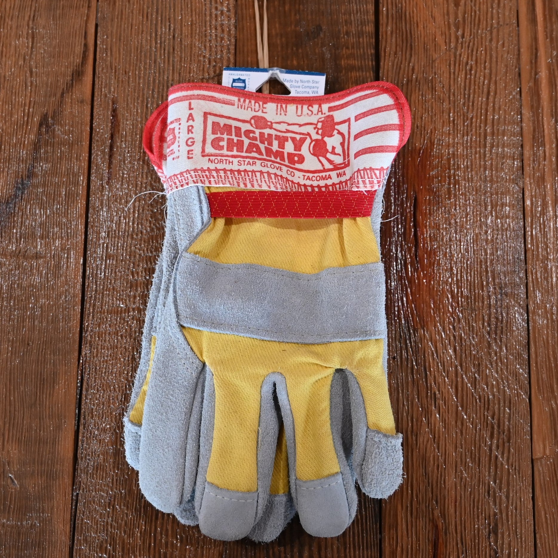 1Mighty Champ Leather Palm, Cuff, LARGE - – Atomic 79