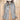 View of K Bar J Borderline Versatility Chap in Medium with fringe and leather border