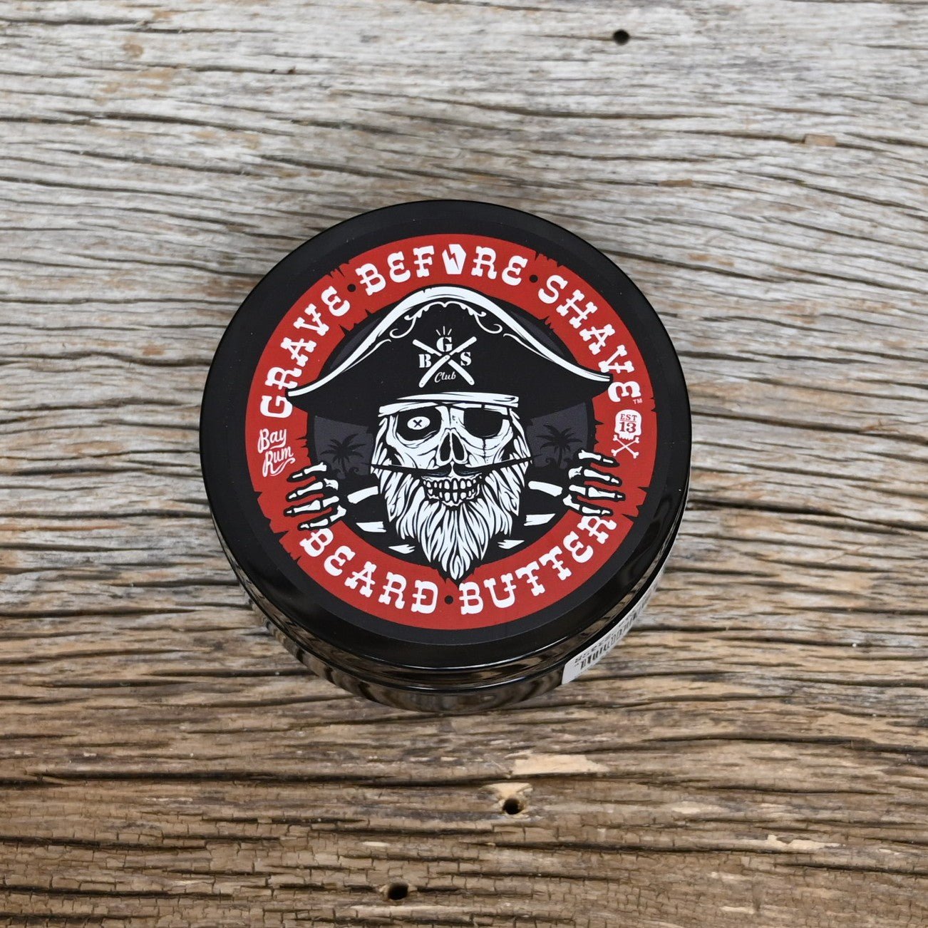 View of beard butter