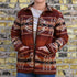 Pendleton – Ladies Reversible Wool Coat in Beacon Rock Copper