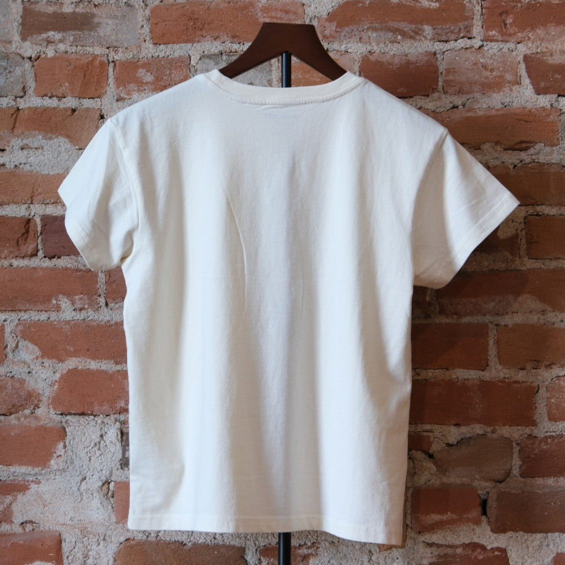 Wrangler Ladies USA Graphic T-Shirt - Antique White
