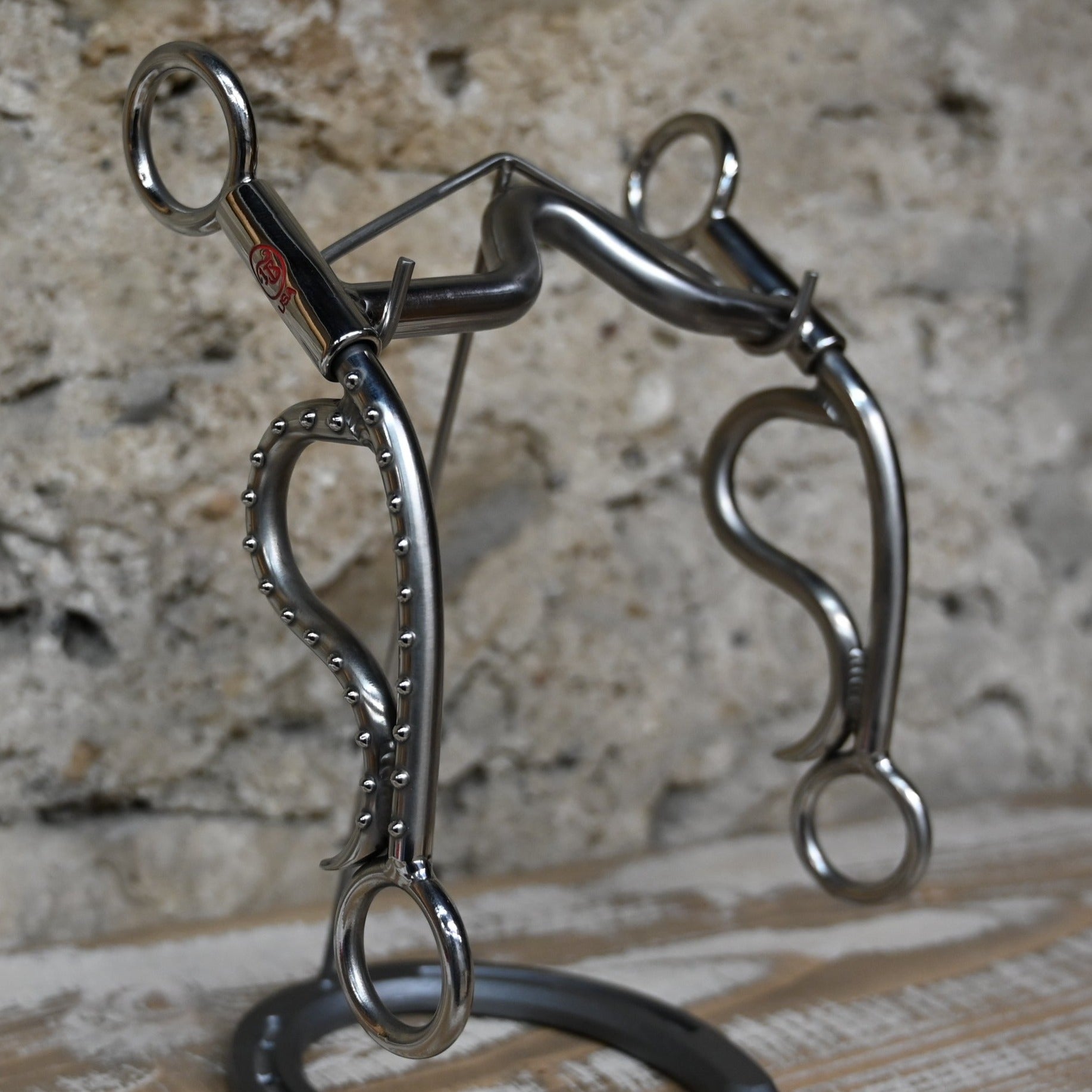 Tom Balding Big Horn Medium Port Bit